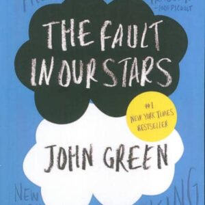 THE FAULT IN OUR STARS:بخت پریشان (زبان اصلی،انگلیسی)،(شمیز،رقعی،کاج بوک)