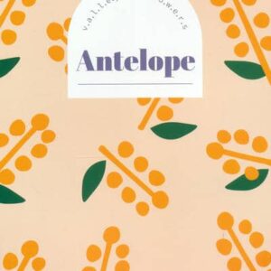 دفتر یادداشت خط دار FLOWER VALLEY (طرح ANTELOPE،کد 752)،(شمیز،رقعی،همین)