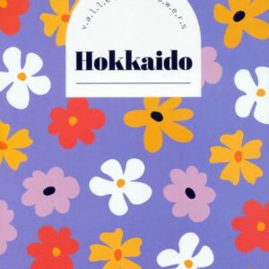 دفتر یادداشت خط دار FLOWER VALLEY (طرح HOKKAIDO،کد 769)،(شمیز،رقعی،همین)