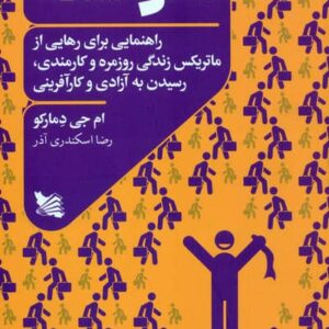 نانوشته (راهنمایی برای رهایی از ماتریکس زندگی روزمره و کارمندی،رسیدن به آزادی و کارآفرینی)،(شمیز،رقعی،گوتنبرگ)