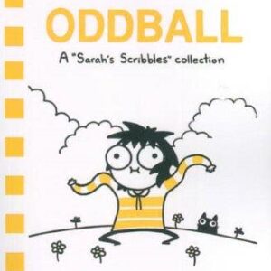 ODDBALL A "SARAHS SCRIBBLES" COLLECTION:مجموعه عجیب و غریب خط خطی های سارا (زبان اصلی،انگلیسی)،(شمیز،رقعی،آمه)