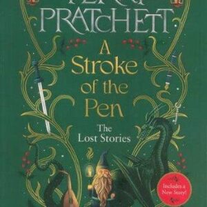 A STROKE OF THE PEN:یک ضربه قلم (زبان اصلی،انگلیسی)،(شمیز،رقعی،کاج بوک)