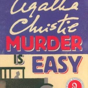MURDER IS EASY:قتل آسان است (زبان اصلی،انگلیسی)،(شمیز،رقعی،کاج بوک)