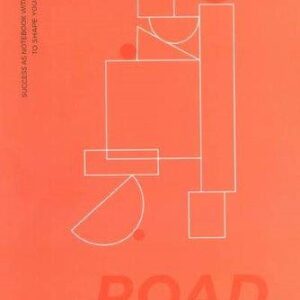 دفتر یادداشت خط دار  PASSION (طرح ROAD،کد 728)،(شمیز،رقعی،همین)