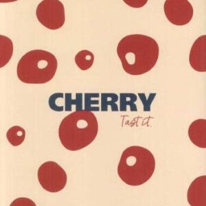 دفتر یادداشت خط دار  PASSION (طرح CHERRY،کد 967)،(شمیز،رقعی،همین)