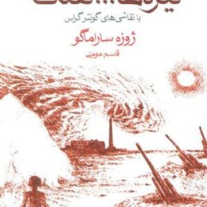 نیزه ها...تفنگ ها (با نقاشی های گونتر گراس)،(شمیز،جیبی،ماهی)