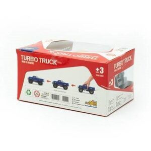 بسته اسباب بازی ست وانت توربو (TURBO TRUCK)،(باجعبه،زینگو)